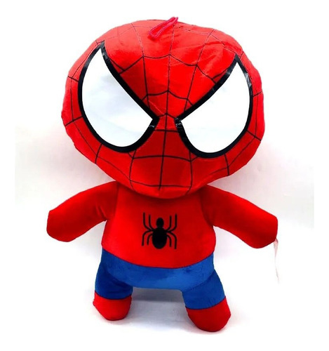 Peluche Spiderman Suave Importado 40 Cm