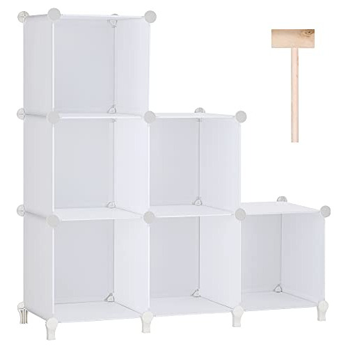 Closet Organizer 6 Cube Storage Organizer, Clothes Orga...