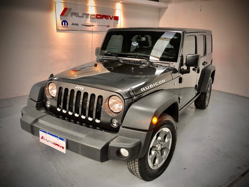 Jeep Wrangler Rubicon At 4p 2018