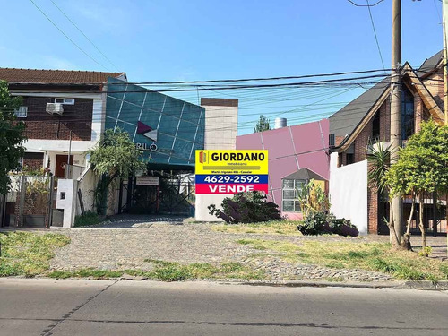 Venta Lote De Terreno En Avenida Sarmiento Castelar