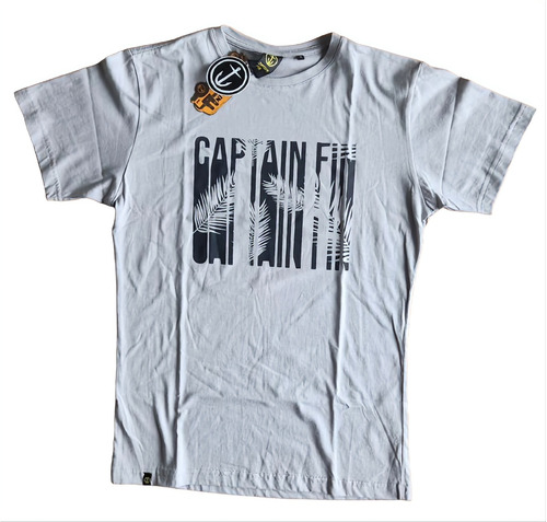 Remera Mangas Cortas Captain Fin Capfin Palms Hombre