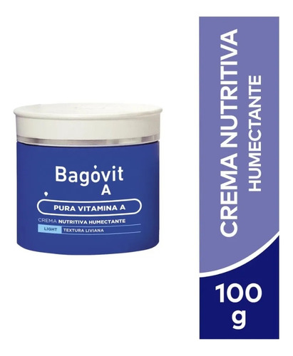 Bagovit A Light Crema Nutritiva X 100gr