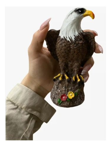 Lámpara Recargable Solar Diseño Halloween Con Estaca Jardin Aguila