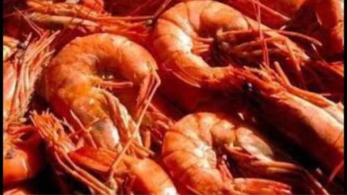 Camarão Seco Defumado Grande Para Acarajé 500g