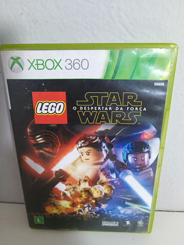 Star Wars O Despertar Da Força  Lego Xbox 360