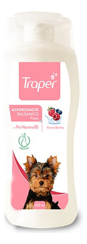 Bálsamo Acondicionador Puppy Traper 260ml