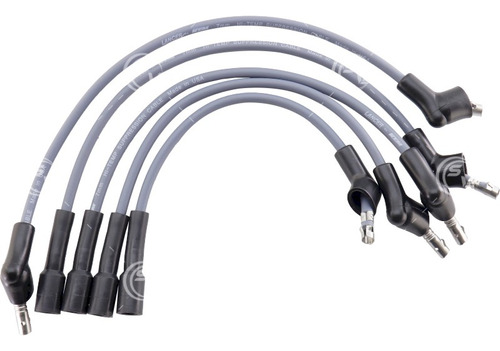 Jgo Cables Bujía Kem Para 720 Pick Up 1.8l 79-84 Nac 7mm