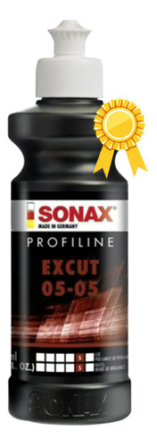 Composto Polidor Excut 05-05 250ml Sonax