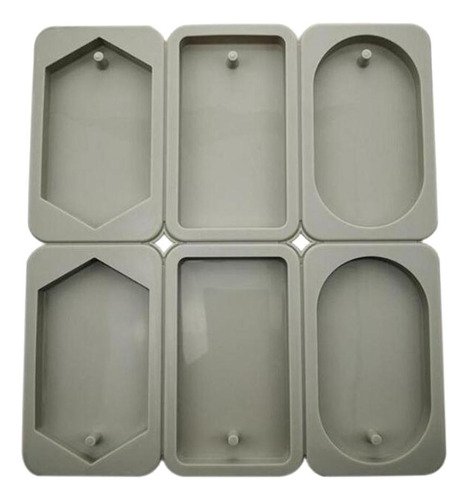 Molde De Silicona Para Jabón 4 Piezas
