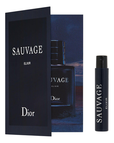 Perfume Dior Sauvage Elixir Travel Size 1 Ml, Frasco, Lote D
