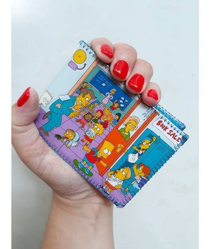 Billetera Tarjetero Diseño 100 Dolares 100% Original