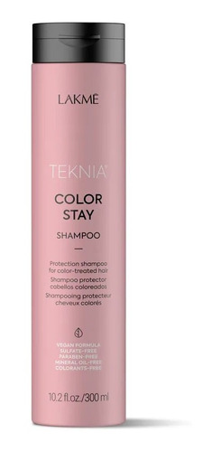 Shampoo Protector De Cabellos Coloreados X300ml Teknia Lakme