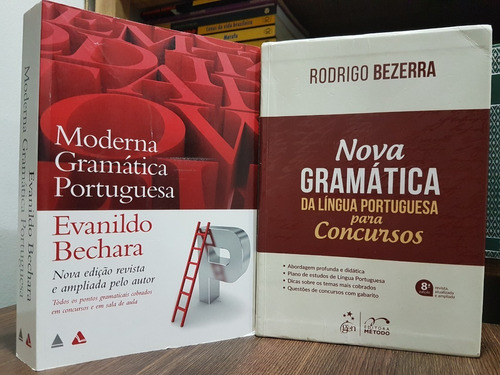 Nova Gramática Da Língua Portuguesa Para Concursos + Bechara