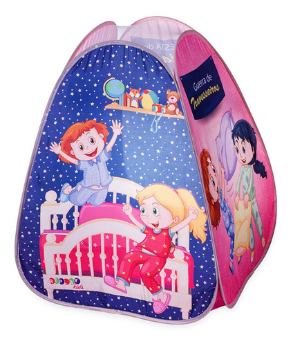 Barraca Cabana Infantil Pop Up Festa Do Pijama - Replay Kids