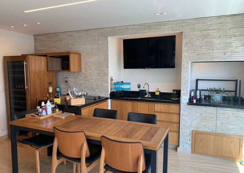 Imagem 3 de 14 de Apartamento Alto Padrão 204m² Com 3 Suítes E 3 Vagas De Garagem-moema-sp - Sp2501