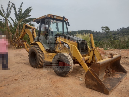 Retroescavadeira Caterpillar 416 D 2006 4x4 Traçada 6143304