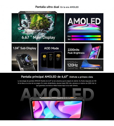 Ulefone Armor 28 Ultra Con Conectividad Wi-fi 7 Y 5g