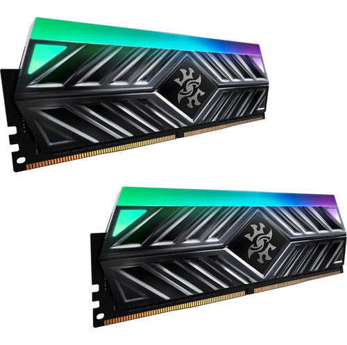 Imagen 2 de 6 de Memoria Ram Ddr4 32gb 3200mhz Xpg Spectrix D41 Rgb Disipador