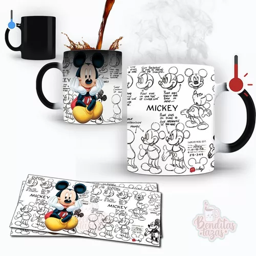 Taza Mickey Mouse - Pose  Ideas para regalos originales