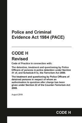 Libro Pace Code H : Police And Criminal Evidence Act 1984...