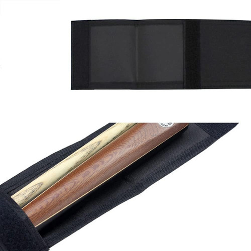 Aubock Pool Cue Case, Pool Stick Case For 1/2 Billiard Cue S