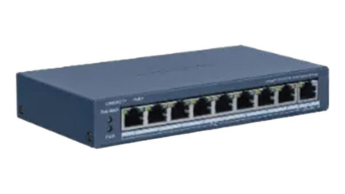 Switch Poe+ No Administrable 8 Puertos 10/100 Mbps 300metros