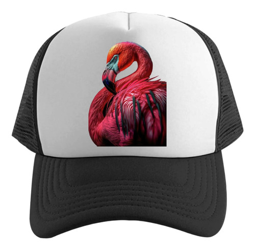 Gorra Animales Flamenco Unisex Ajustable