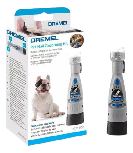 Pulidor De Uñas Para Perros Y Gatos Dremel 7300-pt