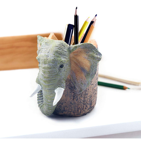 Portalapices Organizer Grande Ornerx Diseno Elefante