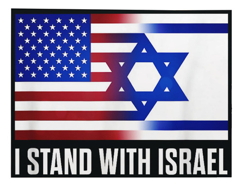 Adhesivo De 5 Unidades Con La Bandera De Estados Unidos Con