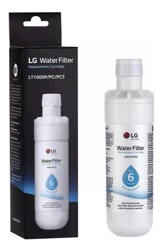 Filtro De Agua Nevecon LG Mdj64844601 - Lt1000p 