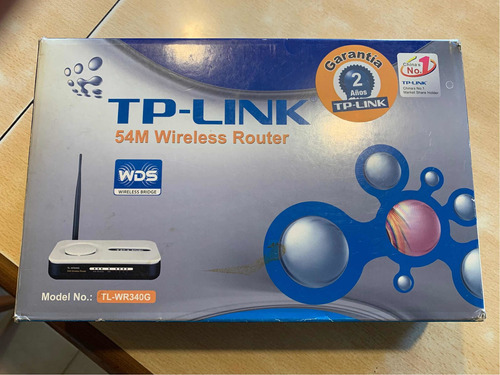 Router Tp Link Mod Tl -wr 340 G