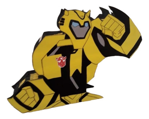 Piñata Infantil Transformers Bumblebee