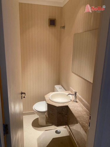 Imagem 6 de 30 de Apartamento Com 3 Suítes À Venda, 111 M² Por R$ 790.000 - Bosque Maia - Guarulhos/sp - Ap0643