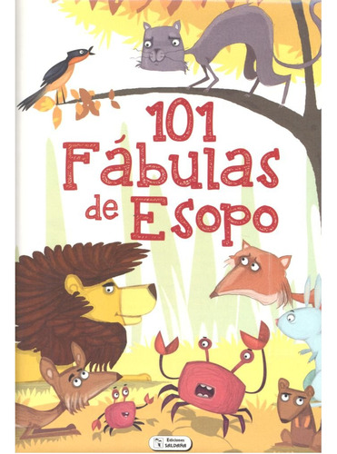 Libro 101 Fãbulas De Esopo - Aa.vv