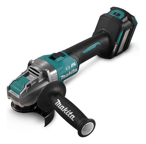 Esmeril Makita Ga040gz02 4 1/2 40v Max Xgt Sin Bat. Ni Carg. Turquesa 50