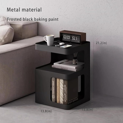Mesa Auxiliar Moderna De Metal