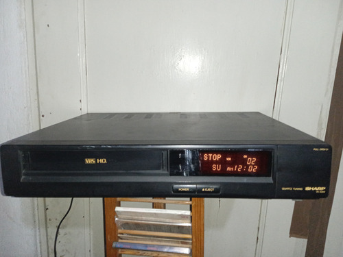 Videocasetera Vhs Sharp ( Para Reparar ) Leer Descripción (Usado)