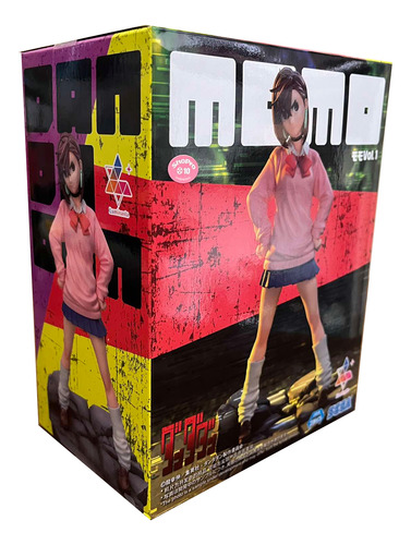 Figura Sega Luminasta Dandadan Momo Ayase Figure Vol. 1