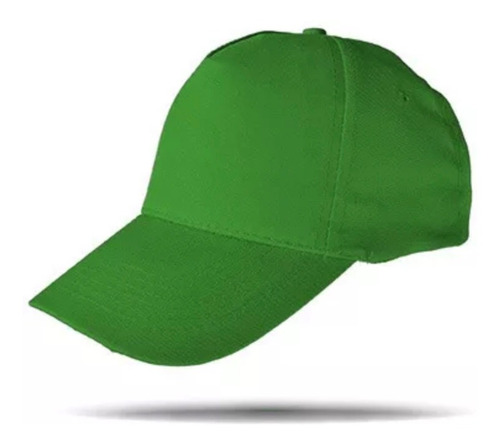 Gorro De Beisbol Baseball Color Verde - Mundo Trabajo