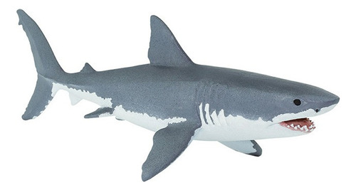 Tiburon Blanco Figura De Colección Safari