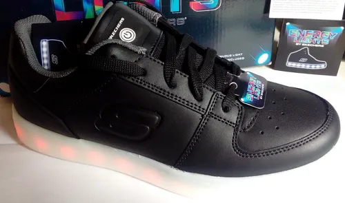 Skechers Zapatos Energy Lights Unisex Nuevo. Talla 7.5 39