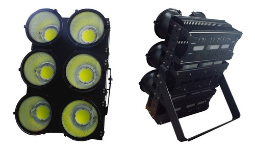 Reflector Led 1500w Truck Ip66 Multivoltaje Luz Fria Hammer