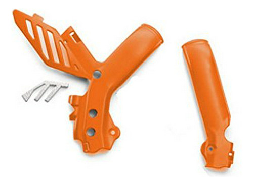 Brand: Ktm New Frame Protection Guards Orange