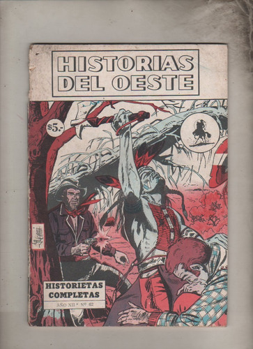 Antigua Revista  **historieta Del Oeste ** Nº 62 Años 60