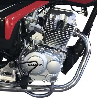 Imagen 8 de 15 de Gilera Vc 150 Con Disco Y Baul Podes Financiar Ruta 3 Motos