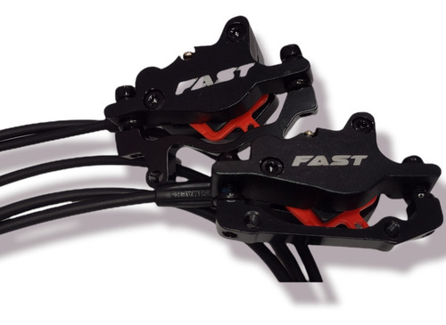 Kit Freno A Discos Bicicleta Hidraulicos Fast Mtb