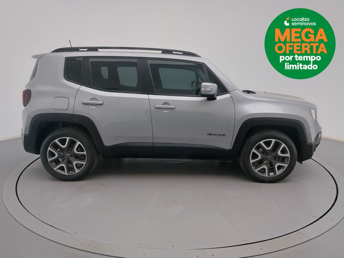 Jeep Renegade 1.8 16V FLEX LONGITUDE 4P AUTOMÁTICO