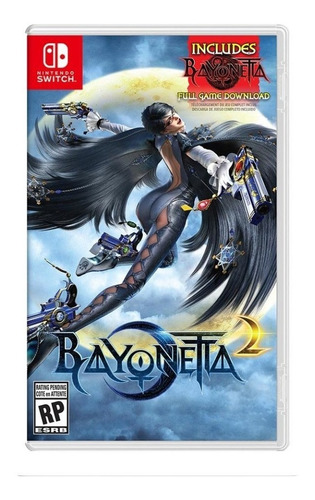 Bayonetta 2 + Bayonetta 1  Nintendo Switch  Nuevo 