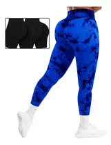 Comprar 3pzs Leggins Deportivos Mallas Mujer Yoga Gym Lycra Leggins